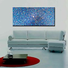 Original Abstract Oil Painting Modern Art Canvas Home Deco 48