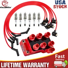 For Ford F150 4.2L Mustang 3.8L Ranger Taurus 3.0L Mercury FD488 Coil Kit Bobina