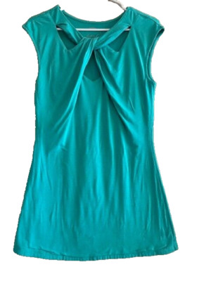inc international concepts women's twisted neck line tank top size M