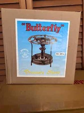 Butterfly pressure stove #2412 Brass