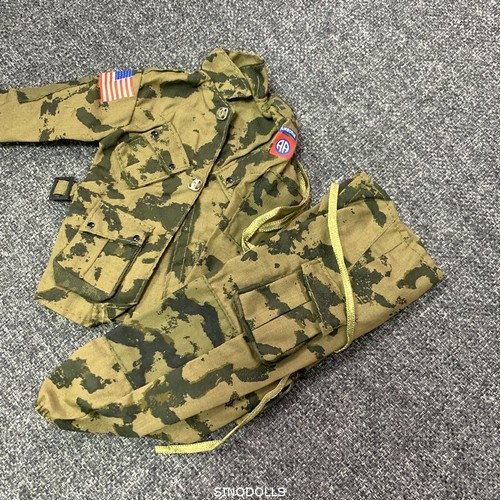 1/6 Scale WWII U.S. Airborne Camouflage Uniform The Ultimate Soldier 21 Century - Picture 2 of 7