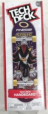 Sonic The Hedgehog SHADOW Tech Deck Handboard New Spin Master Sega