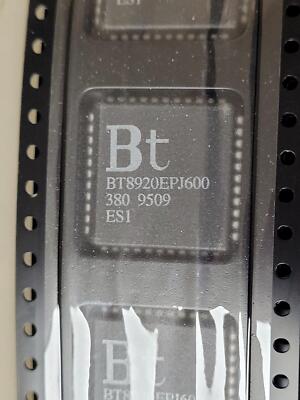 (5 PCS) BT8920EPJ600 ADC Proprietary Method 16-Bit 1 Func CMOS PLCC-44