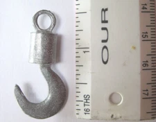  Replacement tow hook for vintage Smith Miller MIC tow truck