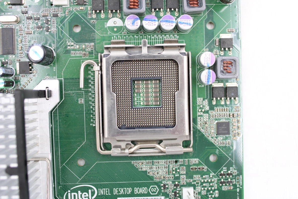 Intel Dg41rq Motherboard Processor Support Lga 775 Socket