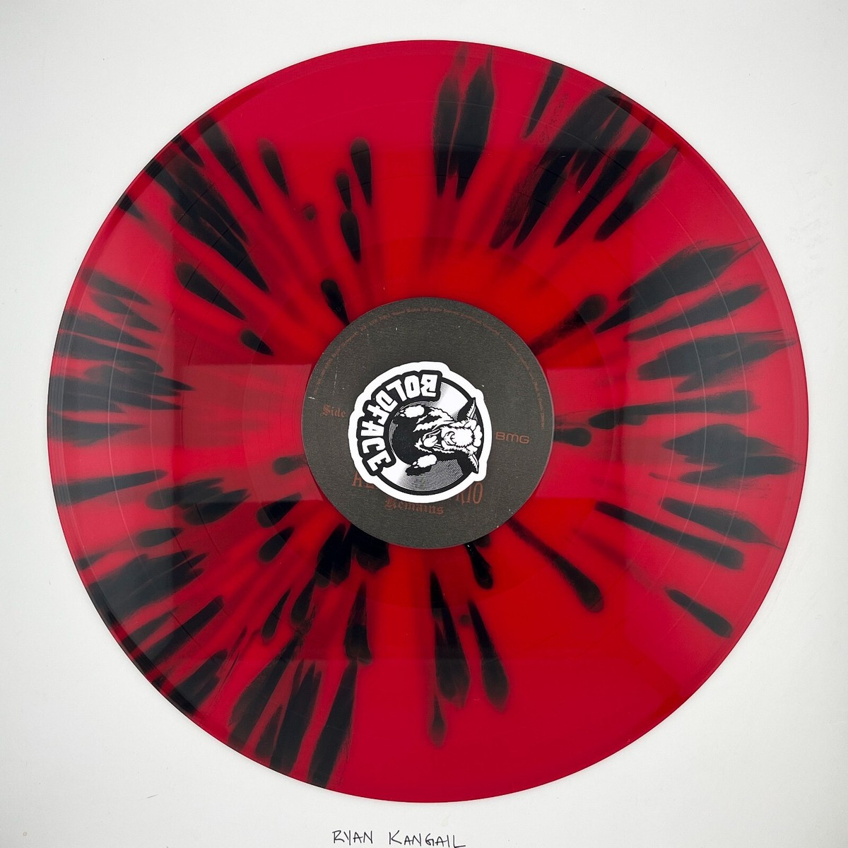 Alkaline Trio - Remains - 25th Anniversary Red Black
