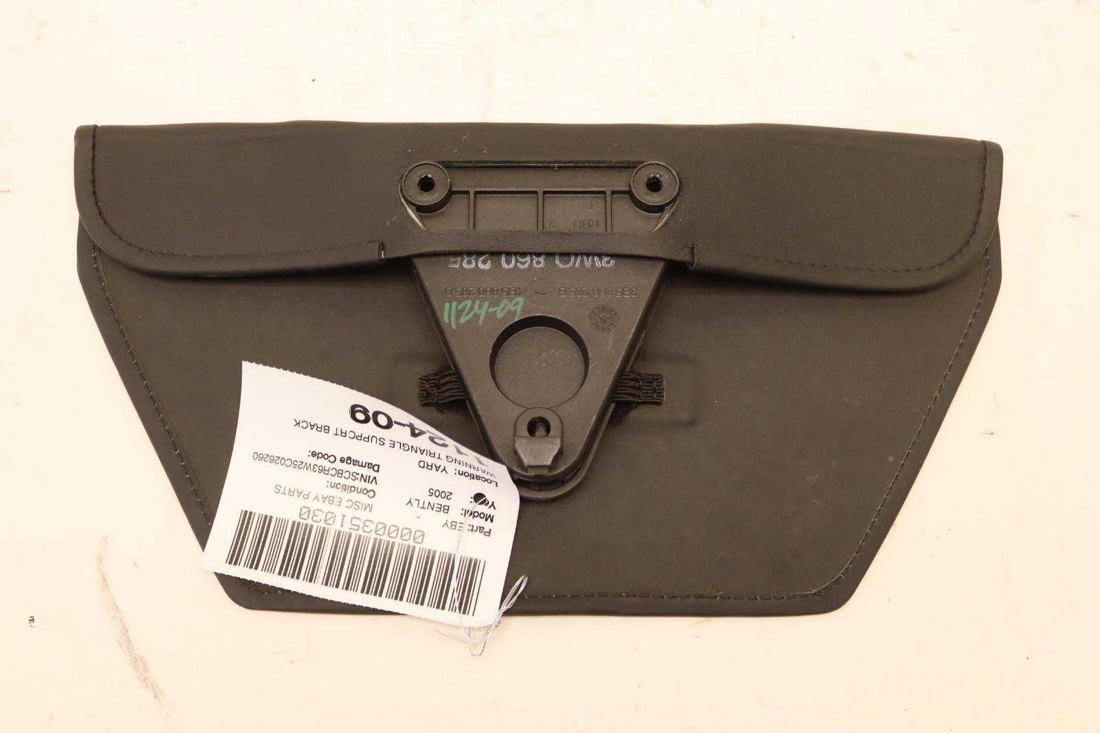 Bentley Continental GT 2003-2010 Warning triangle