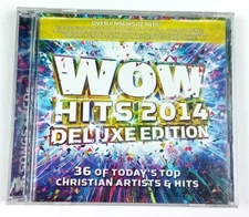 W0w Hits 2014 Deluxe Edition 36 Christian Artist Hits 2 Disc Cd 2013