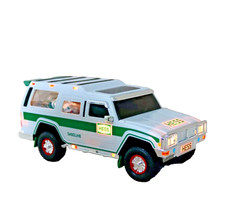 Hess 1964-2004 SUV Motorcycles 50th Anniversary Light Up Plastic IOB