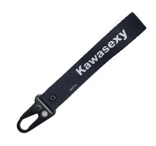 Kawasaki Bike Wrist Lanyard Key Chain 5.5"x1.0"