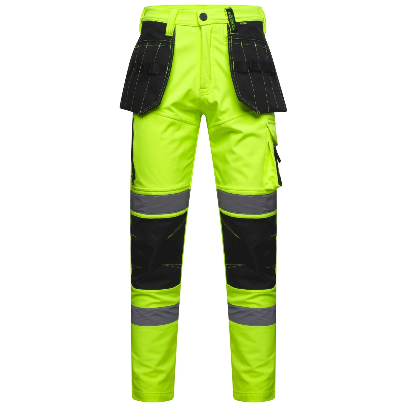 Mens His Vis waterproof trouser