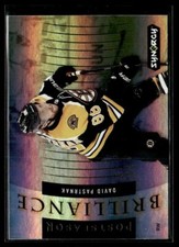 2021-22 Upper Deck Synergy Postseason Brilliance David Pastrnak Boston Bruins