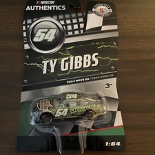 NASCAR Authentics 2024 Wave 3 54 Ty Gibbs Black Interstate Batteries Car. VHTF