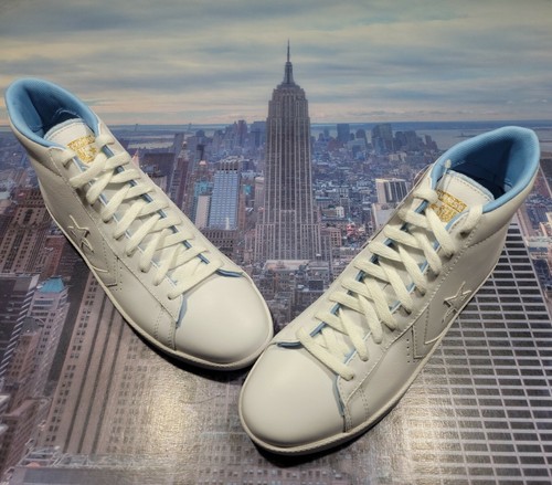 converse pro leather mid unc