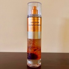 BRAND NEW BATH BODY WORKS GOLDEN SUNFLOWER FINE FRAGRANCE MIST 8 OZ