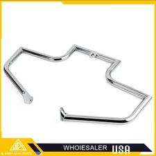 For 2000-2017 Harley Heritage Softail Fatboy Dyna Steel Crash Bar Engine Guard