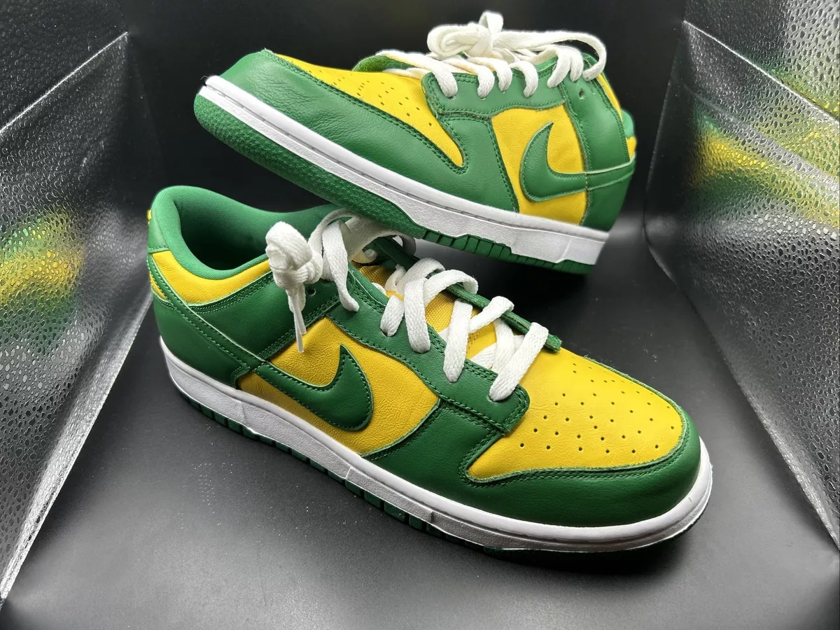 Dunk low sp 2025 varsity maize pine green