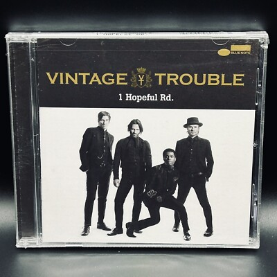 #ad Vintage Trouble 1 Hopeful Rd. CD 2015 Rhythm amp; Blues Brand New Sealed $10.99