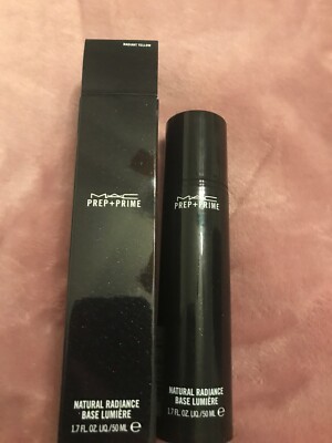 MAC Prep + Prime Natural Radiance Primer in Radiant Yellow 1.7 oz.