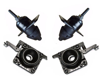 Volvo VN,VNL Passenger Driver Side Hood Lower & Upper Latch Release Set (4 Pcs)