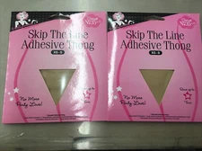 2 Adhesive Thong XS-S  Hollywood Fashion Secrets Skip The Line No 35 of 37