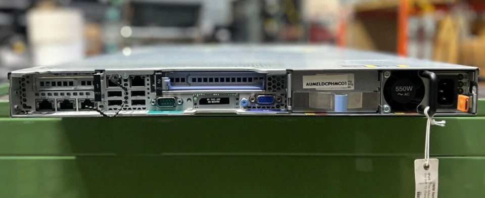 IBM System x3550 M4 Server l 1x Xeon E5-2640 @2.5GHz 8GB l NoHDD 1xCard 2xPSU - Image 4 of 4