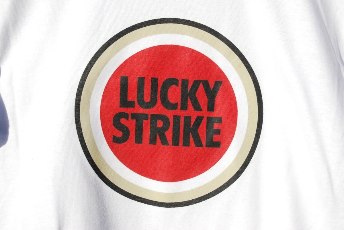 lucky strike GET LUCKY ヴィンテージ Tシャツ 古着 XL Retro , Graphic , T Shirt ,Lucky Strike | eBay