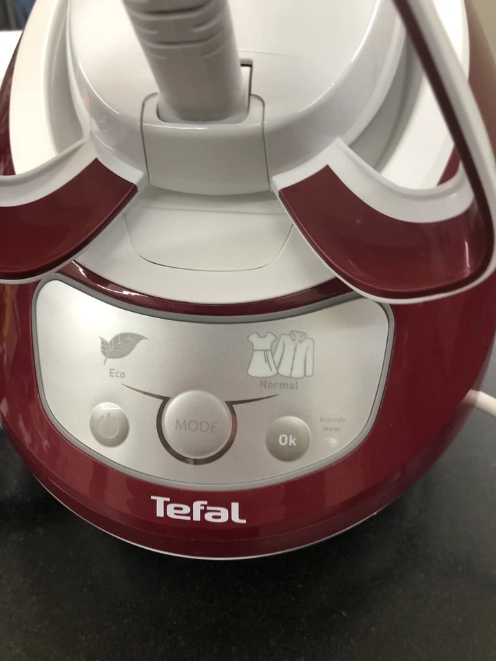 Tefal Hochdruck Dampfbügelstation Bügeleisen, Pro Express Protect, Weiß &...  - Bild 3 von 4