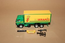 Herpa 1:87  Mercedes  MB Koffer LKW Rigterink /  Seramis 