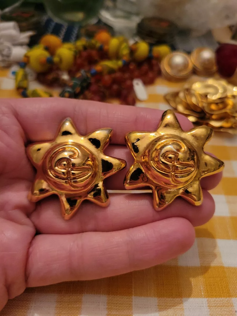 Lacroix earrings hotsell
