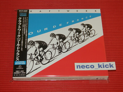 11B KRAFTWERK  TOUR DE FRANCE 2024 JAPAN CD