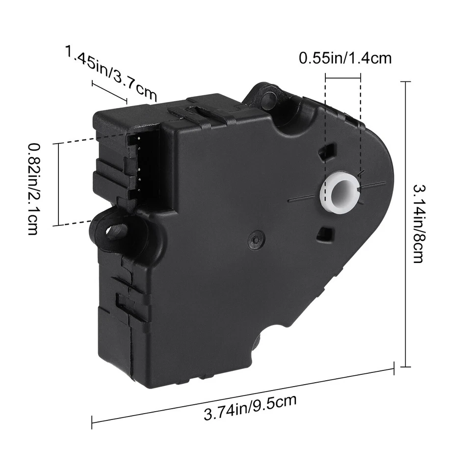 Atuador de porta HVAC mistura de ar reparo 604-106 para Chevrolet Silverado GMC Sierra - Imagem 4 de 4