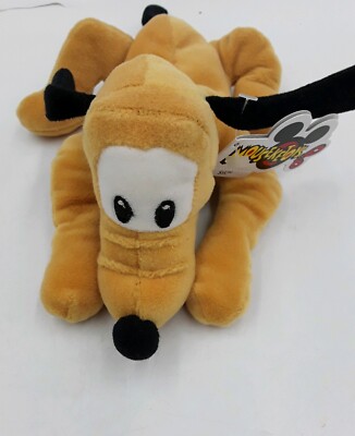Disney Pluto Plush Bean Bag Mouseketoys Walt Disney World Disneyland 