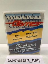 MASTER GAMES FOX BRUCE LEE BOUNTY BOB GHOSTCHASER - COMMODORE 64/128 C64 C128