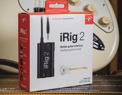 IK Multimedia iRig 2 ios インターフェース IK Multimedia iRig 2 iOS / Mac Guitar Interface - Perfect