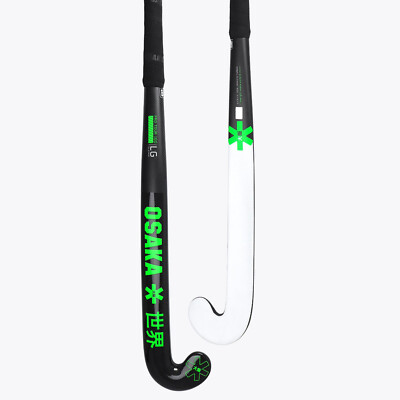 Osaka Pro Tour 100 2.0 - Low Groove- LTD Edition White | Iconic Black Field Hock