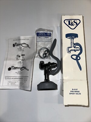 T&S Brass B-0107 Pre-Rinse Spray Valve For T&S Brass, 3/4 In Male Un