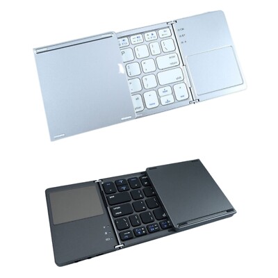 Easy Connect Bluetooth Keyboard Compatible with iOS, Android and Windows.