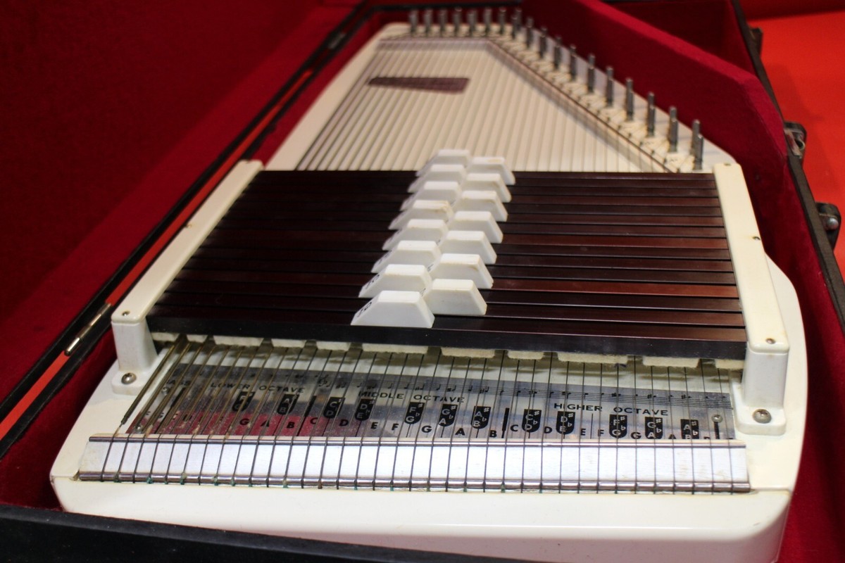 USED Tokai Gakki Chromaharp Auto Harp with org.case U1833 221117