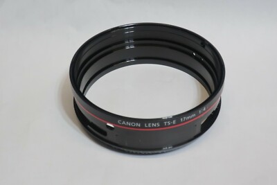 CANON LENS TS-E 17MM F/4 L Lens- Focus Ring Unit Parts YG2-2573 | eBay