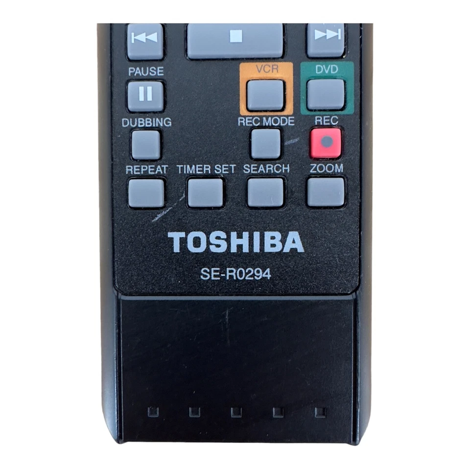 Mando a distancia Toshiba SE-R0294 negro reemplazo ha sido probado Foto 4 de 4
