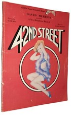 All the Vocal Selections from 42nd Street Al Dubin Harry Warren Broadway  Music
