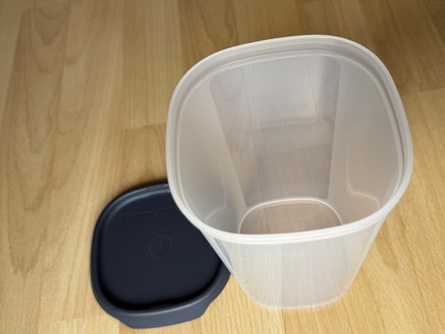 Tupperware One Touch Fresh 1,25 L eckig/small square Schwarz-Vorratsdose-TOP/NEU - Bild 4 von 6