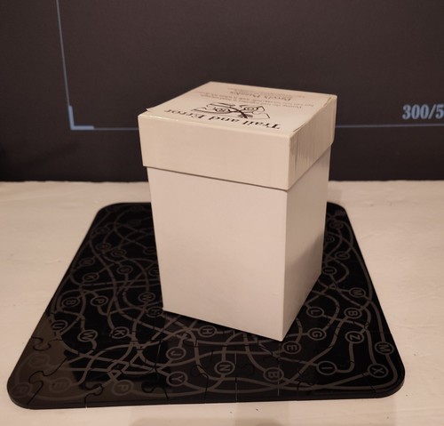 Rare Jigsaw Pavel Puzzles Brain Teaser Hidden Message Trail & Error 64pc Acrylic - Picture 5 of 7