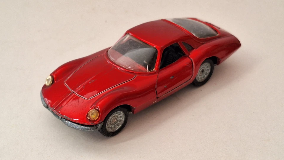 Alfa Romeo Giulia 1600 Sport Pininfarina Politoys Export 577 1/43 - Photo 3/4