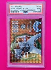Ryan Mountcastle 2021 Mosaic Rookie Debuts—Green Mosaic #PD17 PSA 9 Mint (POP 1)