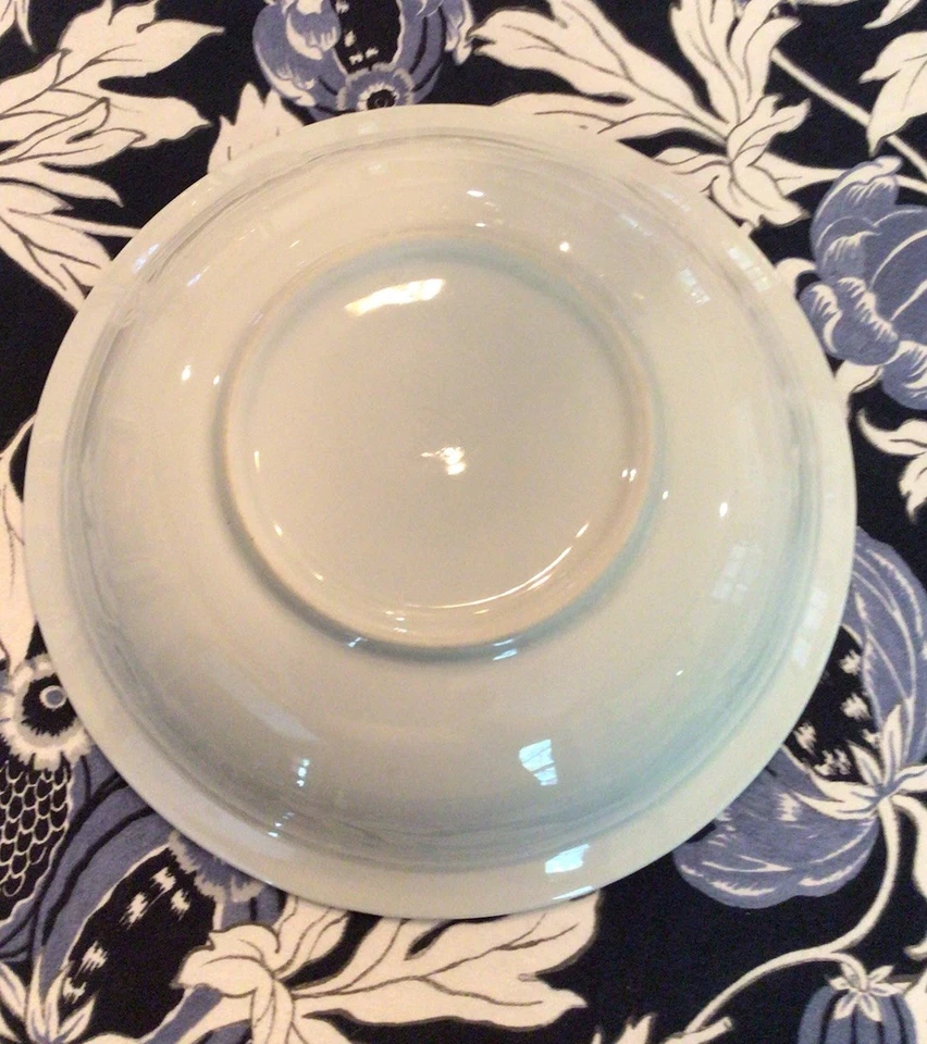 Cuenco grande de porcelana Apilco Pillivuyt contemporáneo Francia Foto 4 de 4