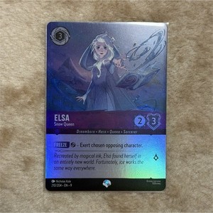 lorcana chapter 4 card list 401 Games Canada - Elsa (Snow Queen) - 3