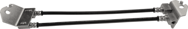 Bremsschlauch Hinterachse FüR Ford Transit Kasten Pritsche/Fahrgestell Bus-image