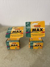 2 Kodak Gold Max Zoom 24 Exp Sealed New Rolls 35mm Film Exp 12/1999